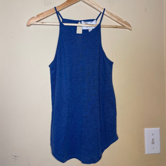 Silk Brochu Walker Blue  Top - Picture 8 of 8